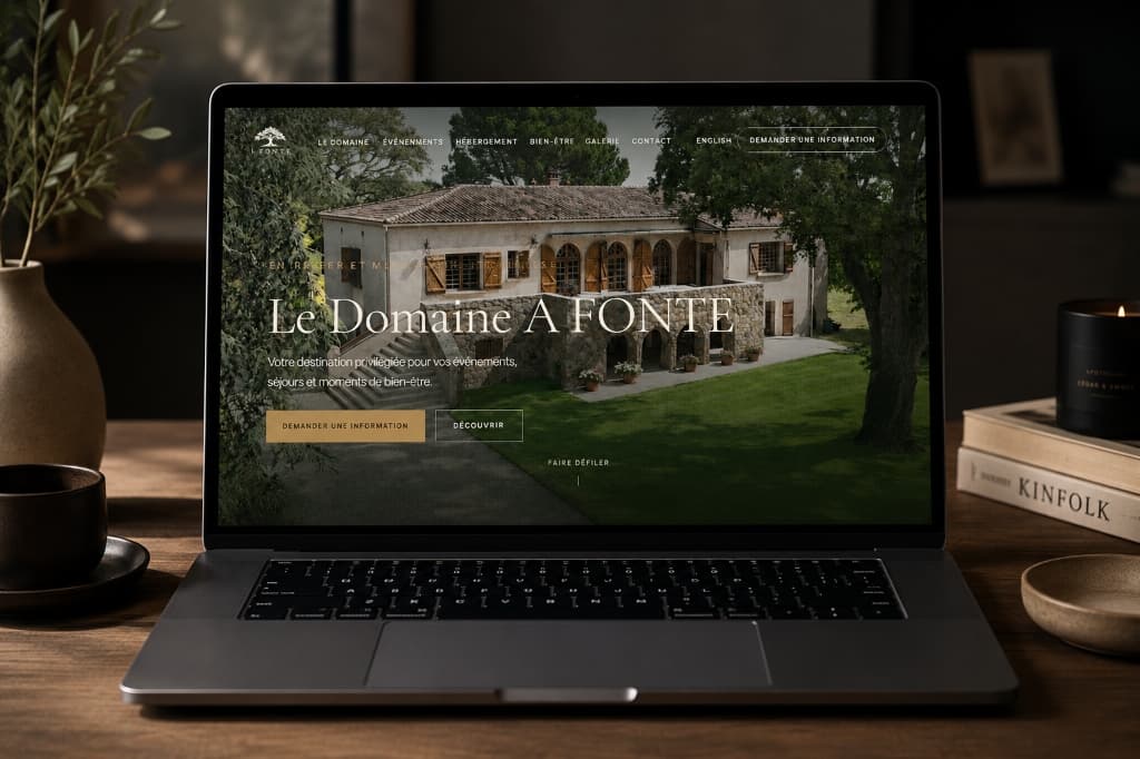 Domaine A Fonte