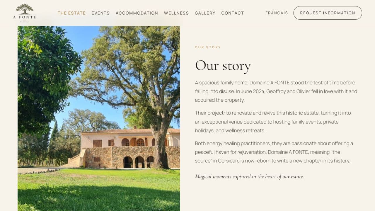 Domaine A Fonte — 2